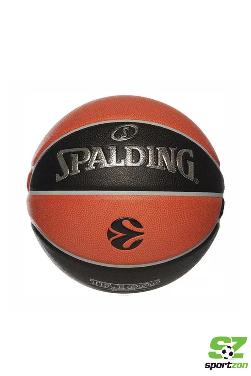 Spalding lopta za košarku euroleague tf-1000 