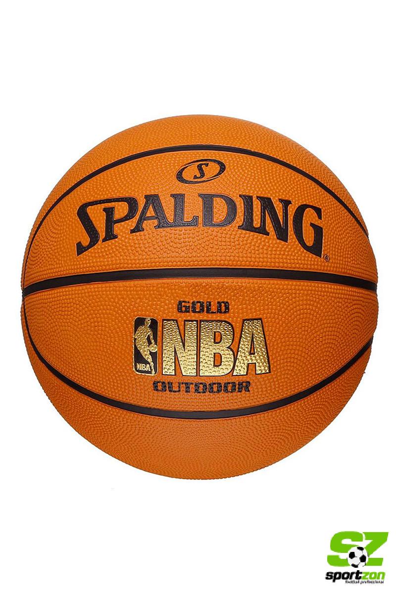 Spalding Kosarkaska Lopta Nba Gold Out Sportzon