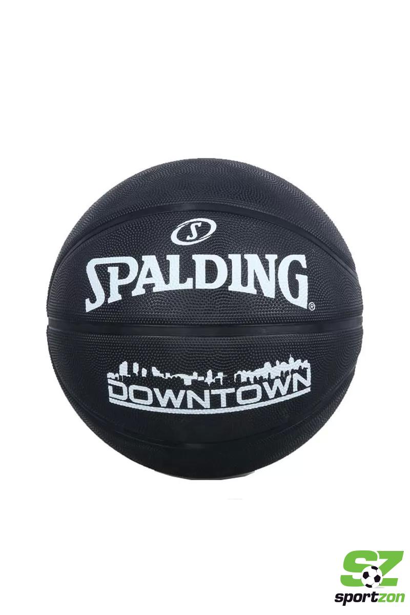 Spalding lopta za košarku DOWNTOWN BLACK 