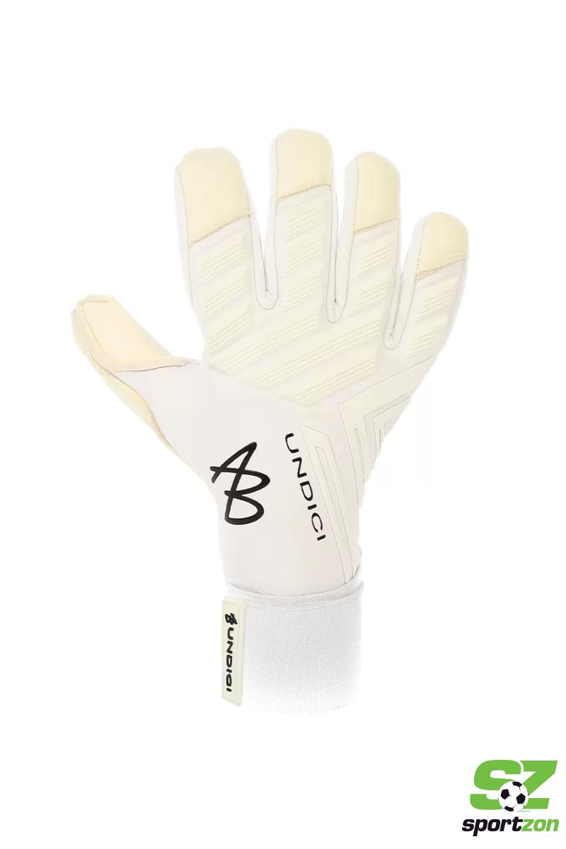 AB1 golmanske rukavice Undici Bianco Limited Edition 