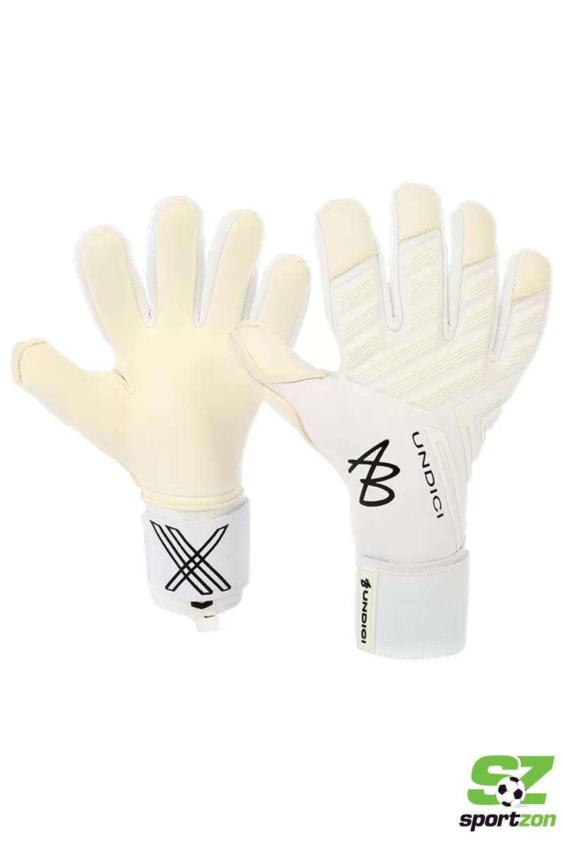 AB1 golmanske rukavice Undici Bianco Limited Edition 