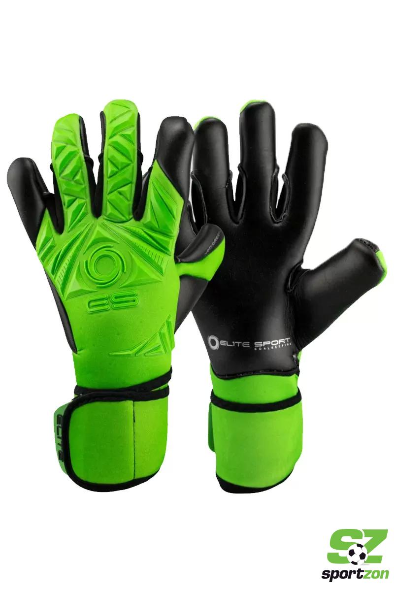 ELITE golmanske rukavice SPORT NEO GREEN 