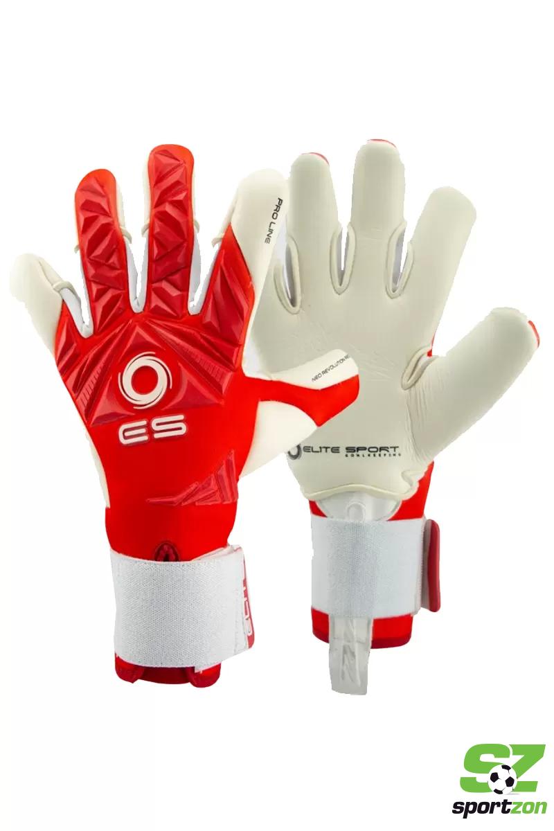 ELITE golmanske rukavice SPORT NEO REVOLUTION RED 