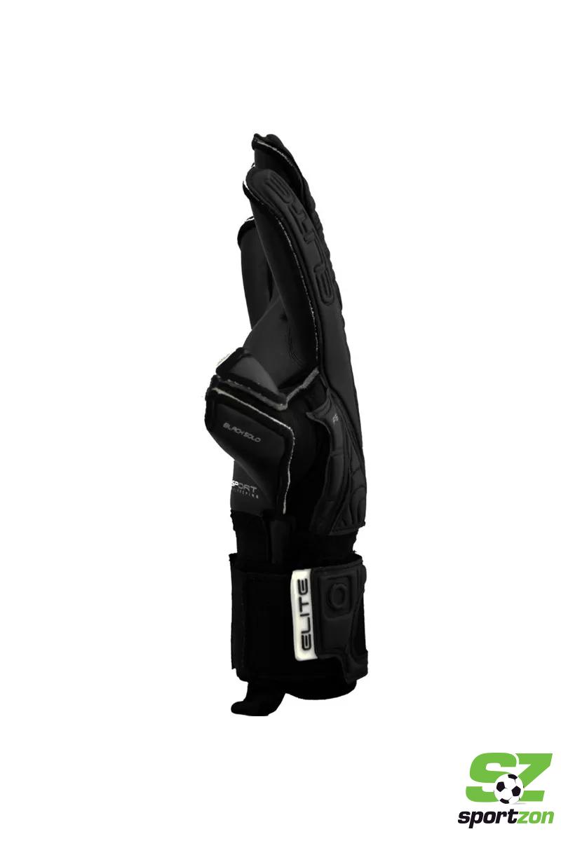 Elite golmanske rukavice BLACK SOLO HYBRID 