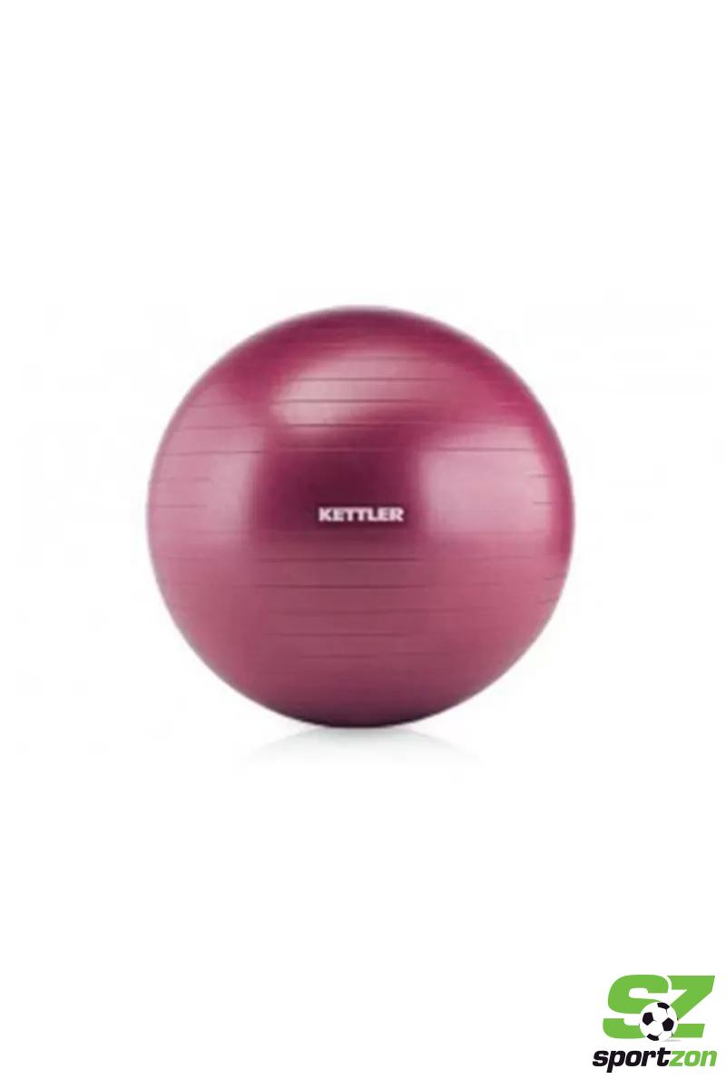 PILATES LOPTA KETTLER BASIC burgundy 75cm 