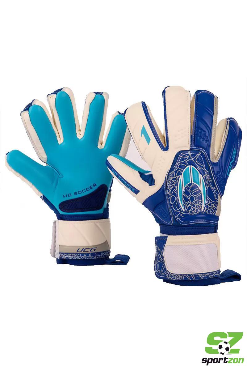 HOSOCCER golmanske rukavice ONE NEGATIVE STORM BLUE 