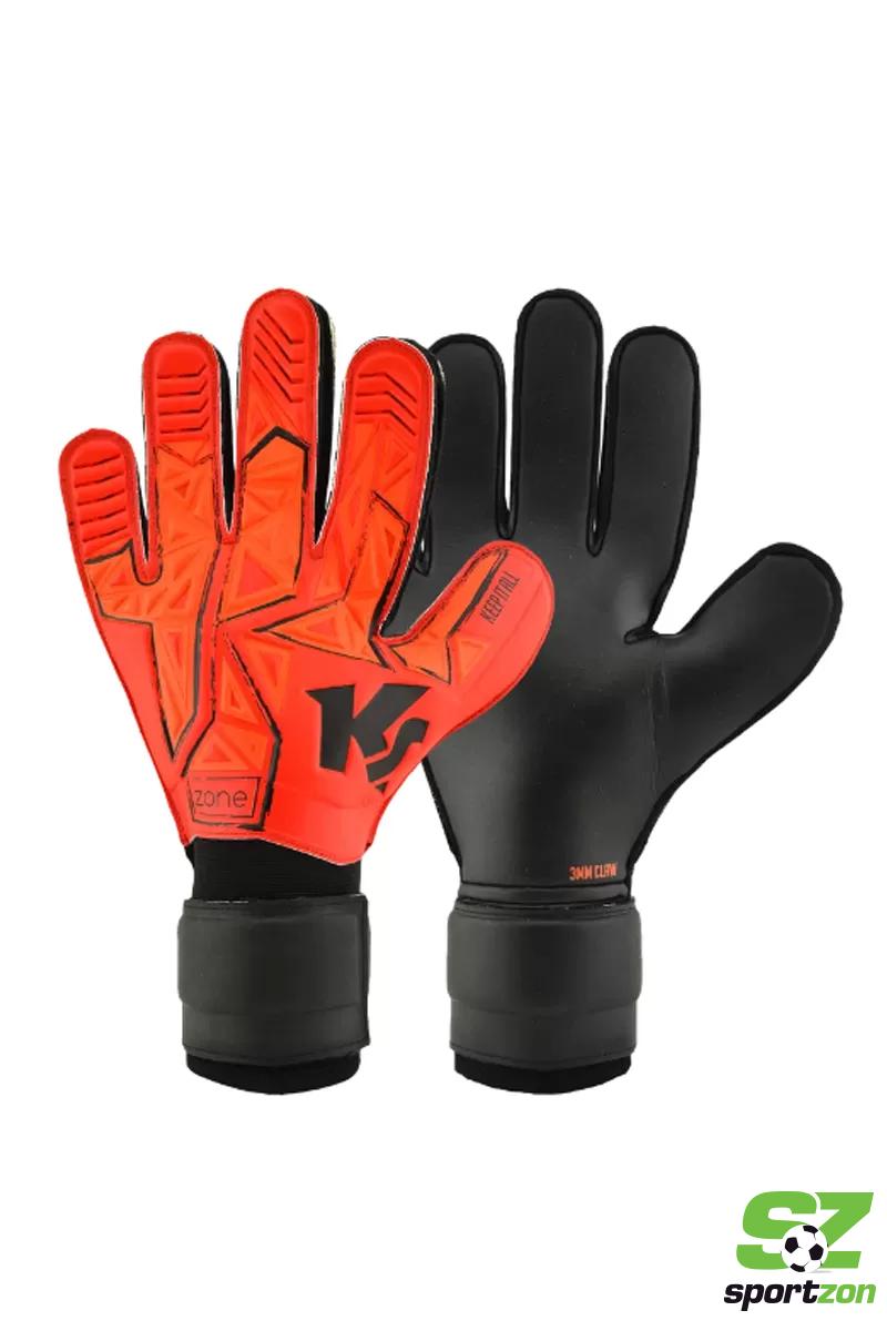 Keepersport golmanske rukavice ZONE RC RED 