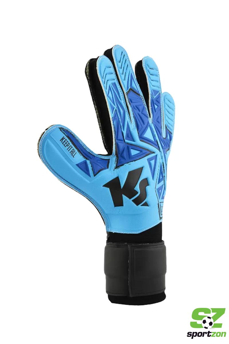 Keepersport golmanske rukavice ZONE RC BLUE 