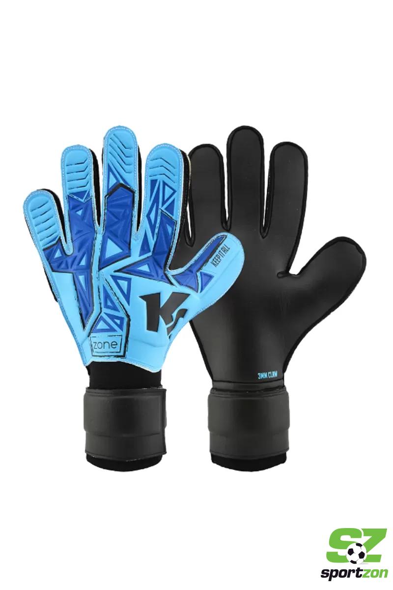 Keepersport golmanske rukavice ZONE RC BLUE 