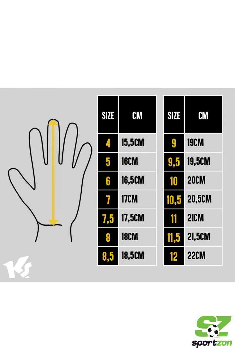 Keepersport golmanske rukavice VARAN7 CHALLENGE NC 