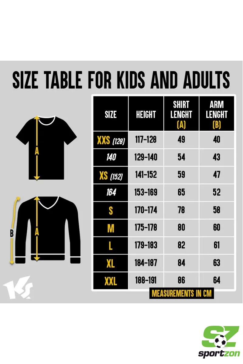 Keepersport golmanski komplet 