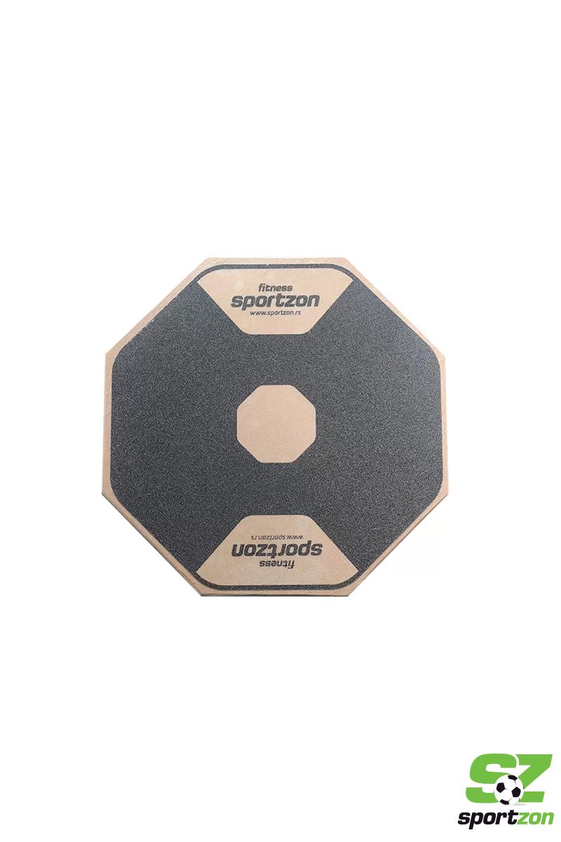 Sportzon drvena balans ploča 43x8cm 