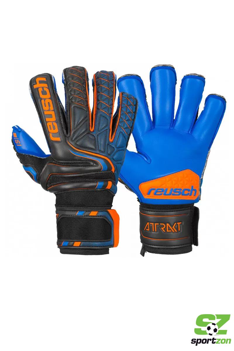 Reusch golmanske rukavice ATTRAKT S1 EVOLUTION FINGER SUPPORT 