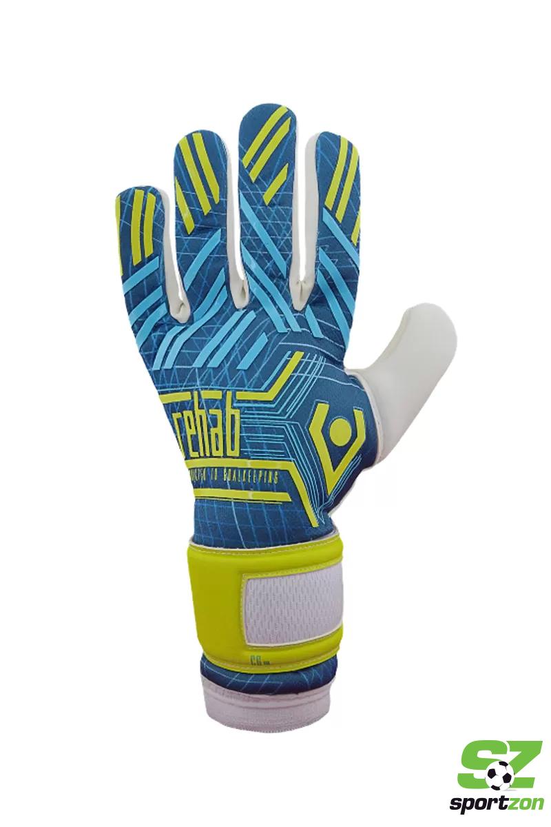 Rehab golmanske rukavice EXTREME CG3 NC GRAPHIC BLUE 