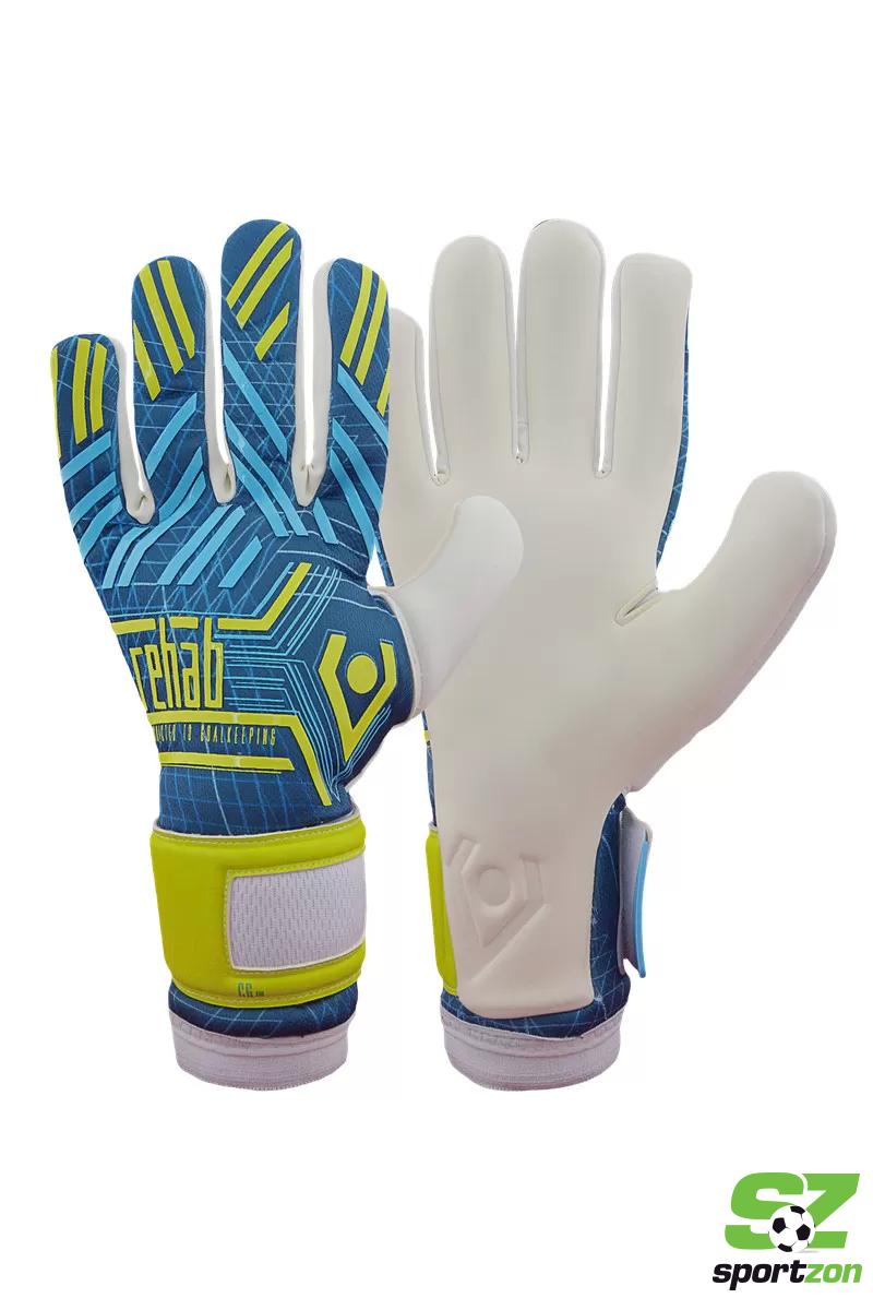 Rehab golmanske rukavice EXTREME CG3 NC GRAPHIC BLUE 