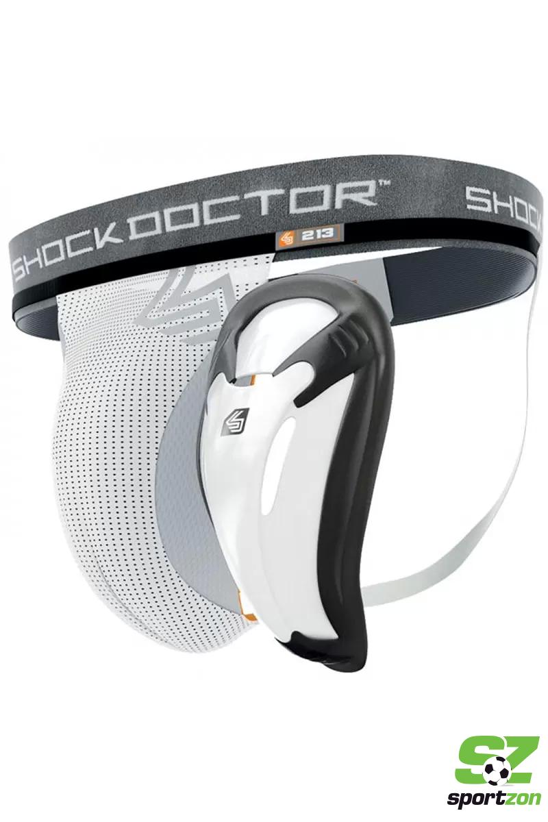 SHOCK DOCTOR SUPPORTER WITH BIOFLEX CUP 