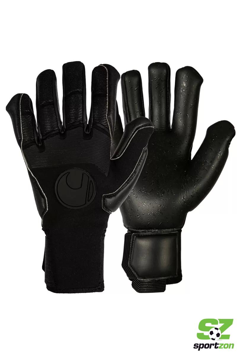 Uhlsport golmanske rukavice SUPERGRIP+ NC PURE BLACK 