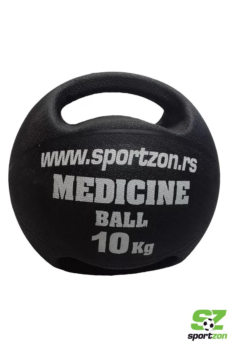 Sportzon medicinka sa ruckom 10 kg 