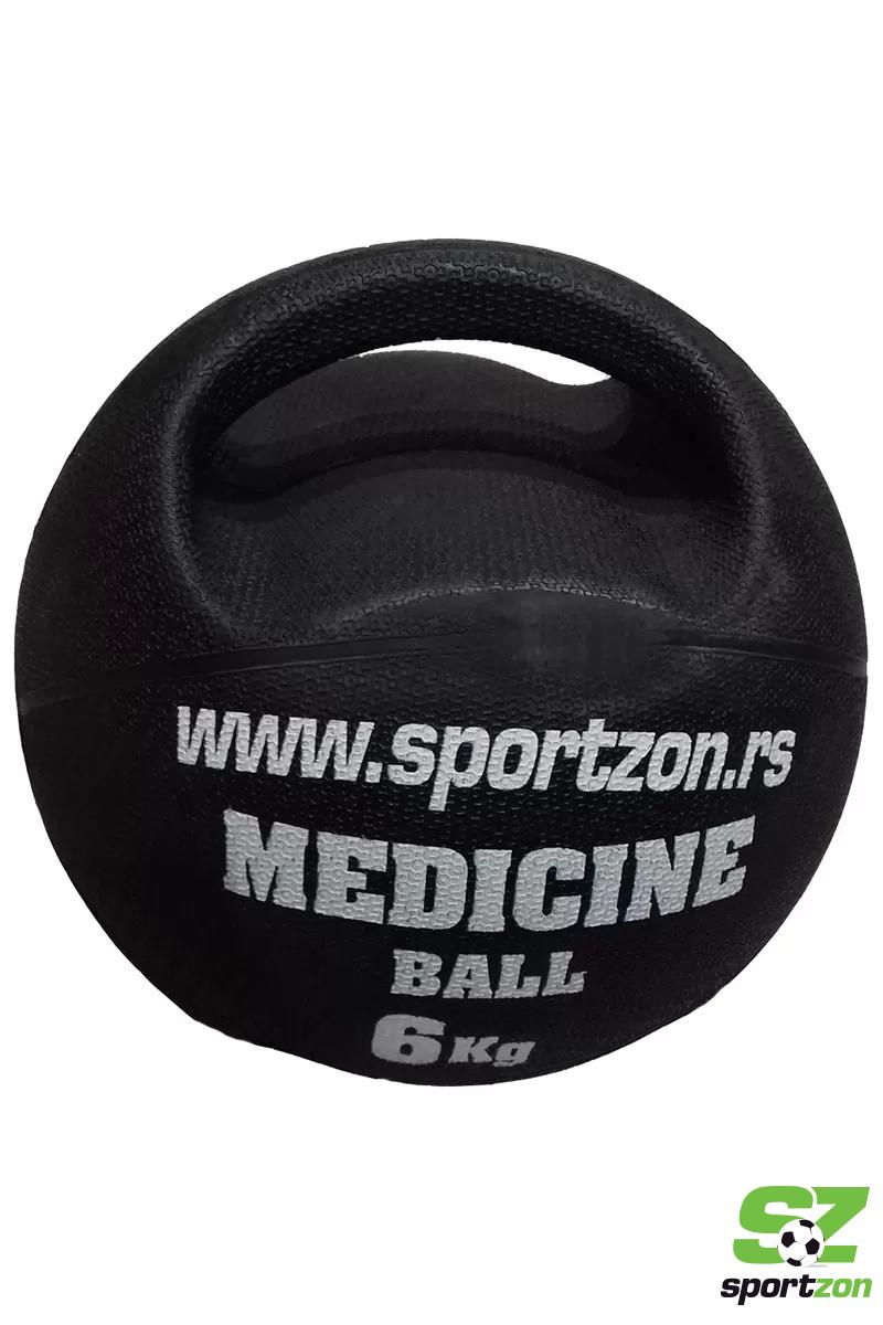 Sportzon medicinka sa ruckom 6 kg 