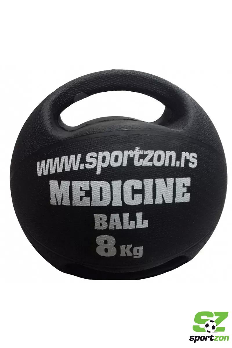 Sportzon medicinka sa ruckom 8 kg 