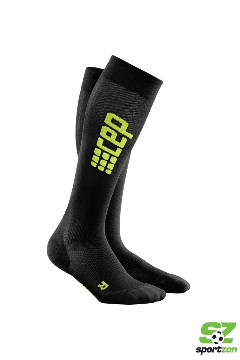 Cep ultra tanke čarape za trčanje black/green 