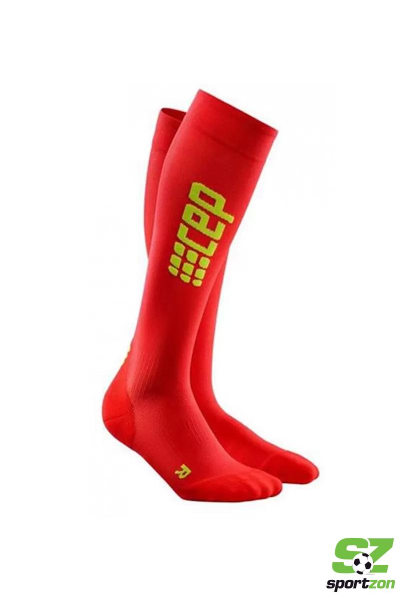 Cep kompresivne ultra tanke čarape za aktivnost RED/green 