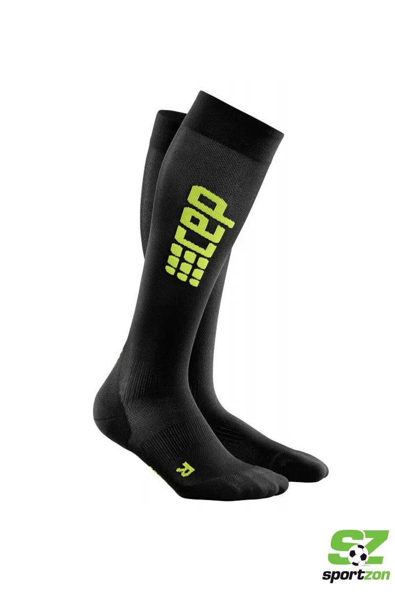 Cep ultra tanke čarape za trčanje black/green 